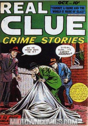 Real Clue Crime Stories Vol 3 #8