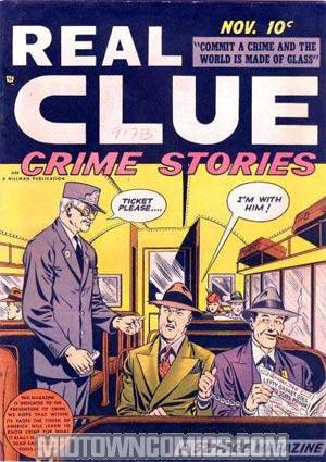 Real Clue Crime Stories Vol 3 #9