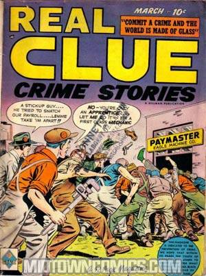Real Clue Crime Stories Vol 4 #1