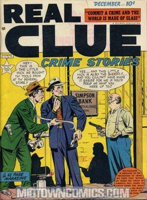 Real Clue Crime Stories Vol 4 #10