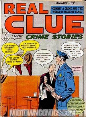 Real Clue Crime Stories Vol 4 #11