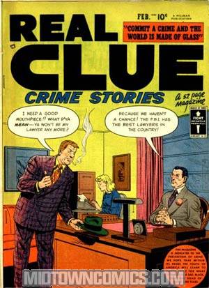 Real Clue Crime Stories Vol 4 #12