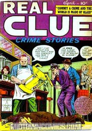 Real Clue Crime Stories Vol 4 #2