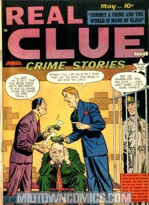 Real Clue Crime Stories Vol 4 #3