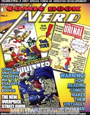 Comic Book Nerd #1