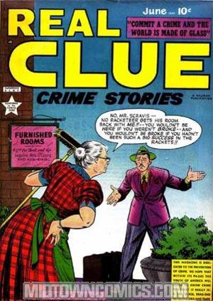 Real Clue Crime Stories Vol 4 #4