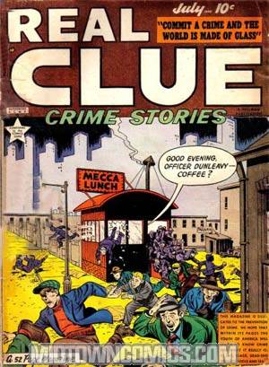 Real Clue Crime Stories Vol 4 #5