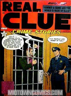 Real Clue Crime Stories Vol 4 #6