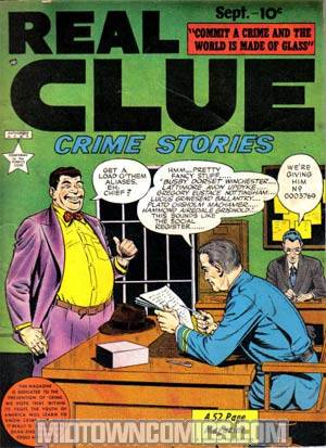 Real Clue Crime Stories Vol 4 #7