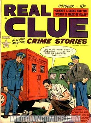Real Clue Crime Stories Vol 4 #8