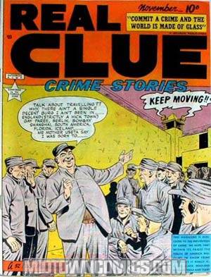 Real Clue Crime Stories Vol 4 #9