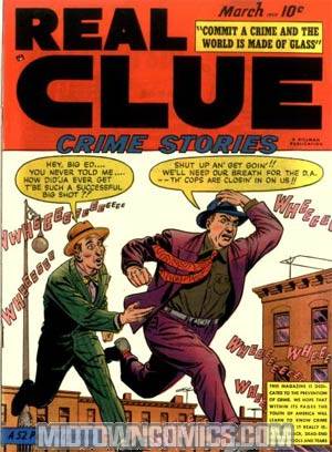 Real Clue Crime Stories Vol 5 #1
