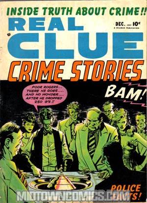 Real Clue Crime Stories Vol 5 #10