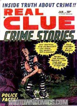 Real Clue Crime Stories Vol 5 #11