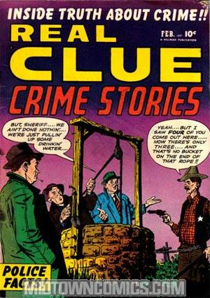 Real Clue Crime Stories Vol 5 #12