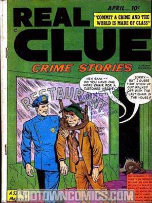 Real Clue Crime Stories Vol 5 #2