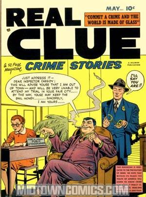 Real Clue Crime Stories Vol 5 #3