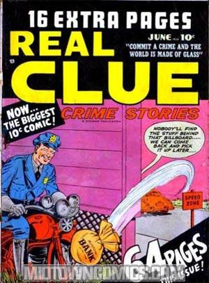Real Clue Crime Stories Vol 5 #4
