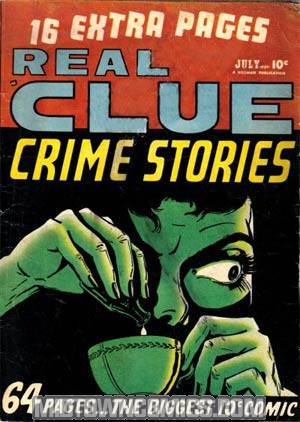 Real Clue Crime Stories Vol 5 #5