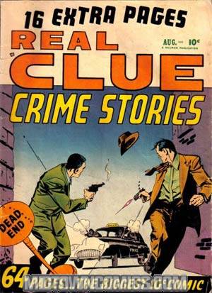 Real Clue Crime Stories Vol 5 #6