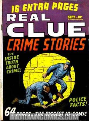 Real Clue Crime Stories Vol 5 #7