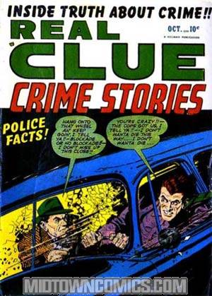 Real Clue Crime Stories Vol 5 #8