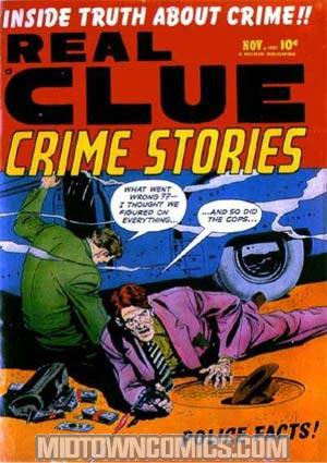 Real Clue Crime Stories Vol 5 #9