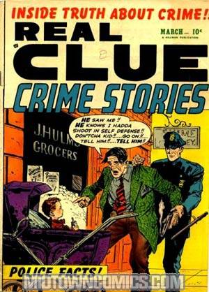 Real Clue Crime Stories Vol 6 #1