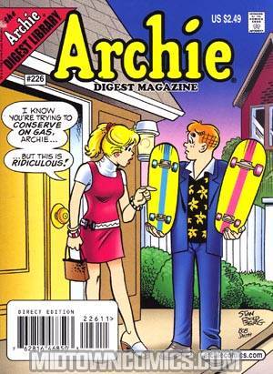 Archie Digest Magazine #226