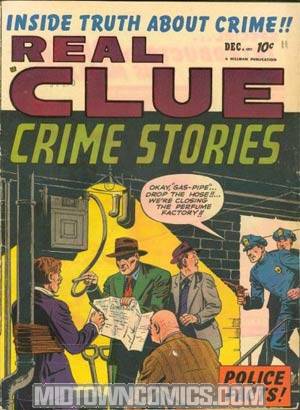 Real Clue Crime Stories Vol 6 #10
