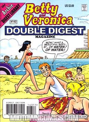 Betty And Veronica Double Digest Magazine #143