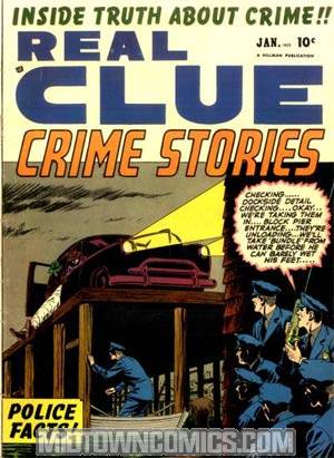 Real Clue Crime Stories Vol 6 #11