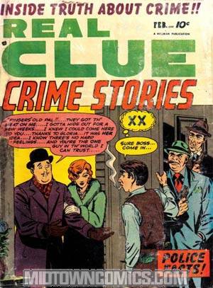 Real Clue Crime Stories Vol 6 #12