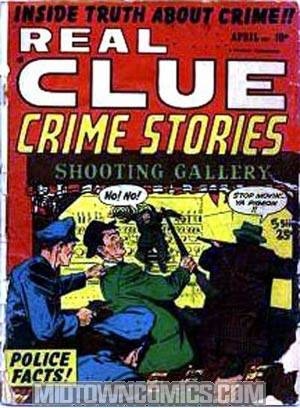 Real Clue Crime Stories Vol 6 #2
