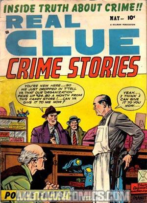 Real Clue Crime Stories Vol 6 #3