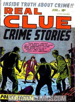Real Clue Crime Stories Vol 6 #4