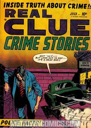 Real Clue Crime Stories Vol 6 #5