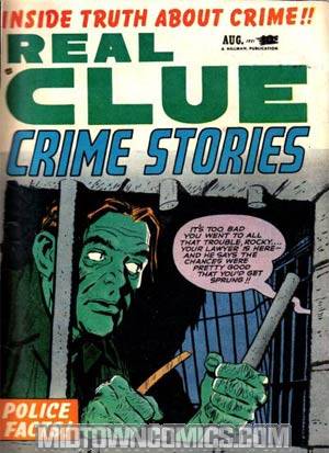 Real Clue Crime Stories Vol 6 #6