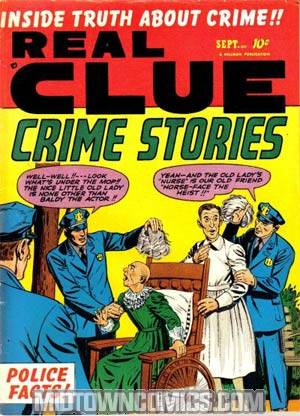 Real Clue Crime Stories Vol 6 #7