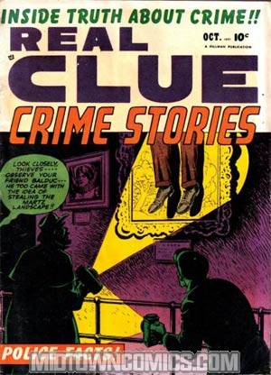 Real Clue Crime Stories Vol 6 #8