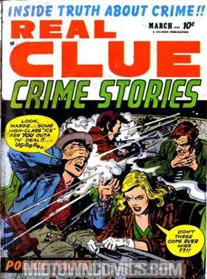 Real Clue Crime Stories Vol 7 #1