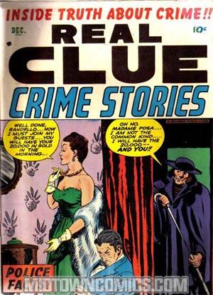 Real Clue Crime Stories Vol 7 #10
