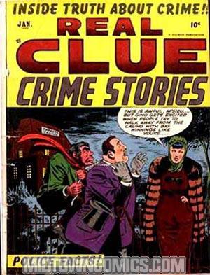 Real Clue Crime Stories Vol 7 #11