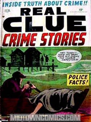 Real Clue Crime Stories Vol 7 #12