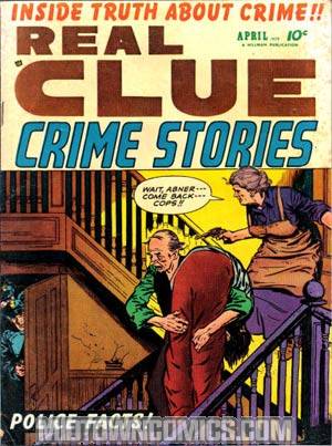 Real Clue Crime Stories Vol 7 #2