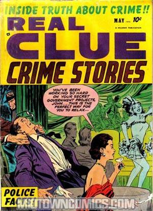 Real Clue Crime Stories Vol 7 #3