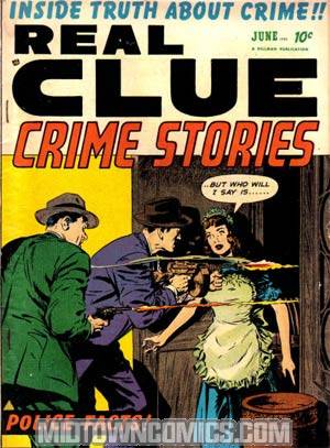 Real Clue Crime Stories Vol 7 #4