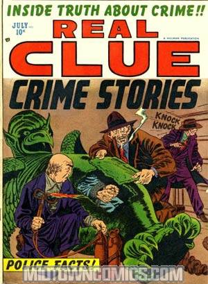 Real Clue Crime Stories Vol 7 #5