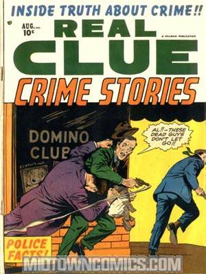 Real Clue Crime Stories Vol 7 #6