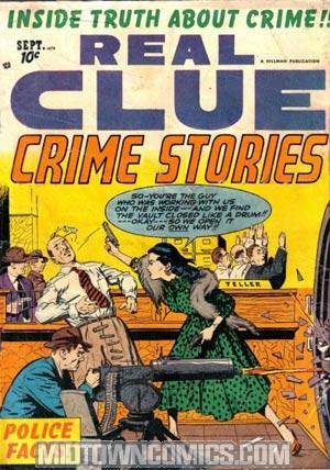 Real Clue Crime Stories Vol 7 #7